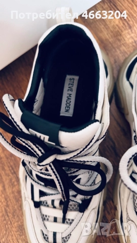 Маратонки Steve Madden, снимка 2 - Маратонки - 52845689