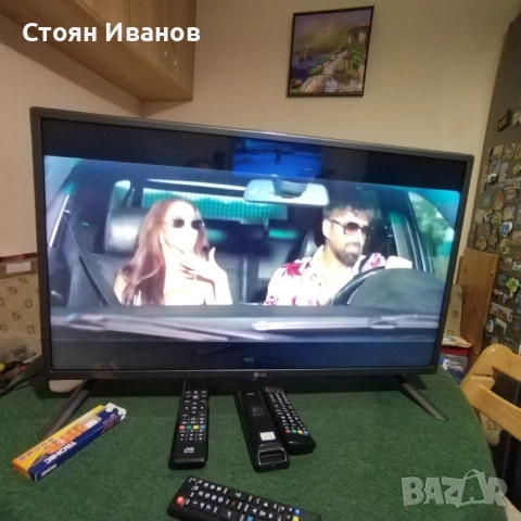 32" телевизор ЛЖ, снимка 3 - Телевизори - 52807763