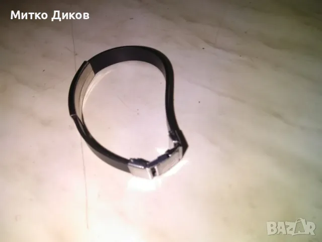 Верижка гривна нова кръст кожа  и метал станлес стийл стомана, снимка 3 - Гривни - 48299425