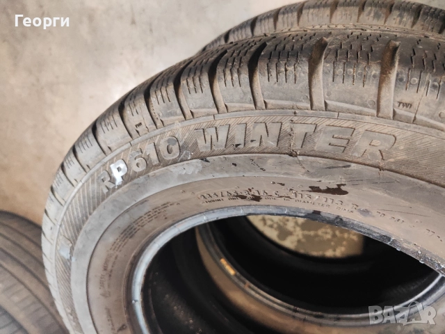 2бр.зимни гуми 235/65/16C Platin, снимка 6 - Гуми и джанти - 52510294
