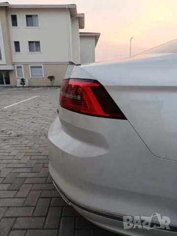 Лип спойлер заден черен пиано лак подходящ за Volkswagen Passat B8 sedan (2014-2022), снимка 5 - Аксесоари и консумативи - 47404441