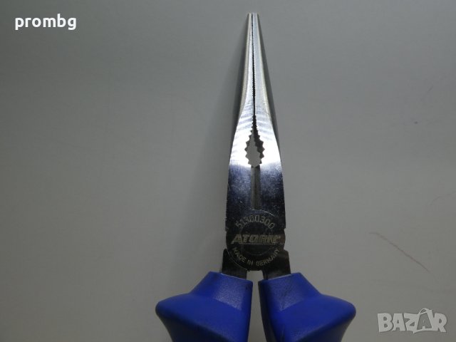 клещи с дълга човка ATORN-Germany, 200 мм, снимка 5 - Клещи - 41531442
