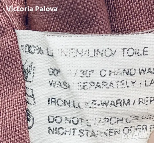 Ленена риза EDITH KUMAR CASUAL VINTAGE , снимка 5 - Ризи - 47294614