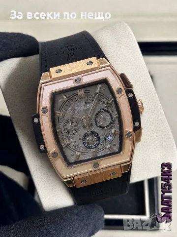 Hublot Spirit of Big Bang Мъжки Спортно-Елегантен Часовник - Различни Цветове Код SK2196, снимка 6 - Мъжки - 56204450