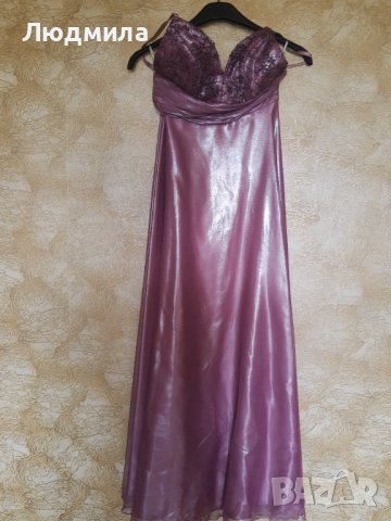 Рокля,бутикова,официална,дълга, снимка 11 - Рокли - 42444744