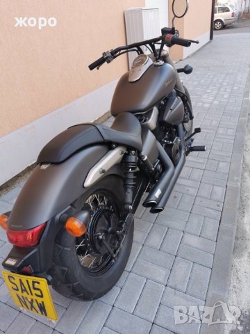 Хонда Шадоу 750 2015г., снимка 9 - Мотоциклети и мототехника - 39023244