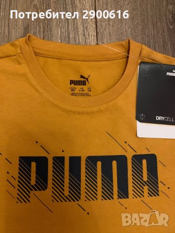 Тениски Puma, снимка 5 - Детски тениски и потници - 42293912