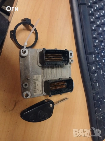 Компютър за Алфа Ромео 147 1.6 № 0 261 206 715