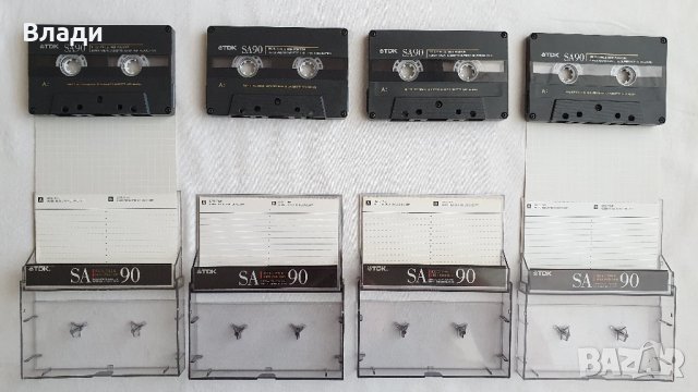 Аудио касети TDK SA90, TDK SA100, снимка 8 - Аудио касети - 41831831