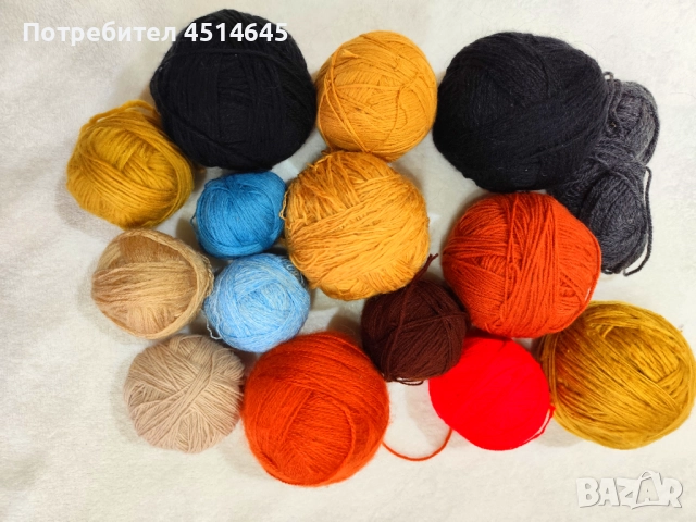 Прежди за креативни плетачки , снимка 7 - Други - 52593240