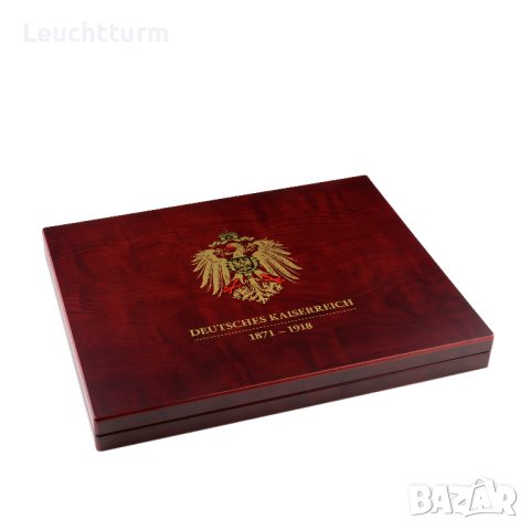 луксозна кутия за 20 броя златни монети  Германия 1871-1918 г., снимка 2 - Нумизматика и бонистика - 40885864