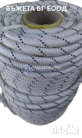 Полиестерни въжета от висока здравина, полиамид, и полипропиленова коприна, снимка 2 - Други машини и части - 33094457