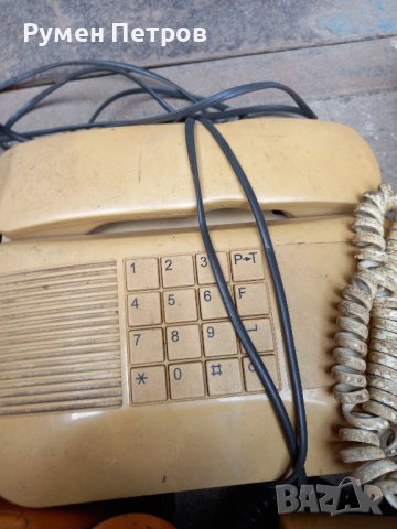 Лот ретро телефони., снимка 9 - Антикварни и старинни предмети - 41561675