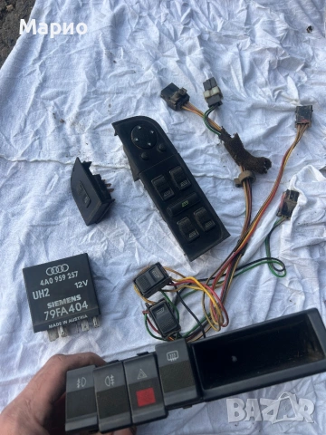 Ауди 80 Б4 1.9 ТДИ на части Audi 80 B4 1.9 TDI na chasti 1995, снимка 9 - Автомобили и джипове - 53205008