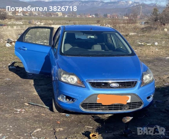 Ford Focus 1.6 TDCI на части , снимка 2 - Части - 53115818