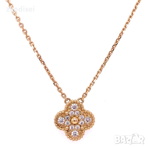 Златно колие Van Cleef 7,28гр. 45,0см. 14кр. проба:585 модел:34594-1