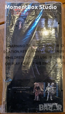 Sideshow Star Wars Emperor 1/6 фигура, снимка 2 - Колекции - 53619217