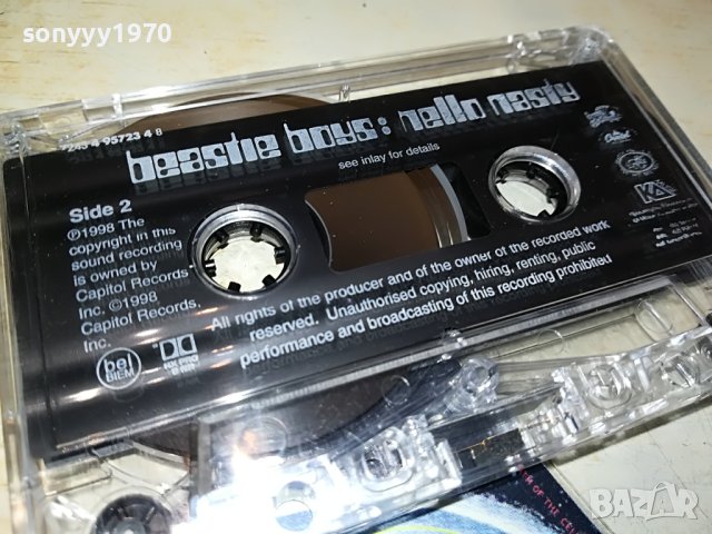 BEASTIE BOYS ORIGINAL TAPE 0506231335, снимка 4 - Аудио касети - 40974943