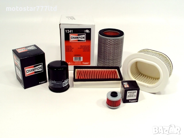 Филтри маслени и въздушни за мотоциклети и АТВ -Разпродажба