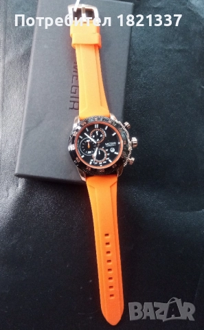 Луксозен мъжки часовник , снимка 3 - Луксозни - 51896357