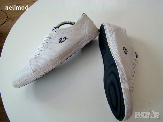 Lacoste original , Разпродажба намалени на 55,00 лв size UК 10 44,5 номер , снимка 4 - Кецове - 36186643