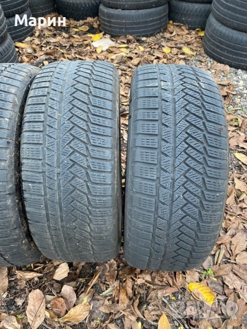 Зимни гуми Continental 16 цола , снимка 2 - Гуми и джанти - 52307224