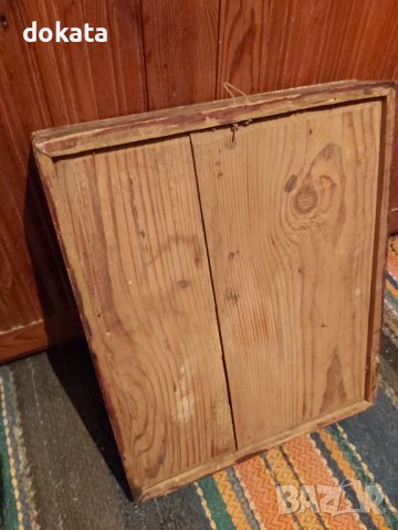 Стара домашна икона, снимка 5 - Икони - 39316933