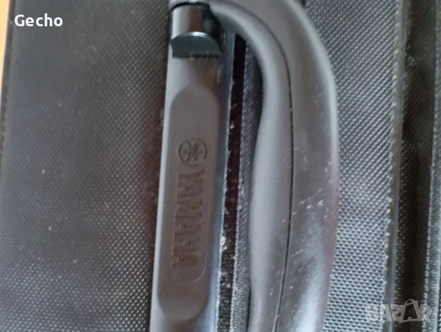 Yamaha твърд кейс за Алт саксафон , снимка 2 - Духови инструменти - 53449746