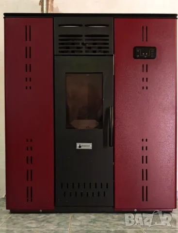 Продавам Пелетна Камина ECOSPAR GEMINI 8 kW., снимка 8 - Камини - 56002734