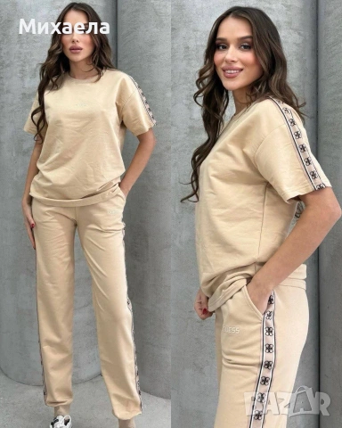 Дамски комплекти Guess - три цвята - 32€, снимка 3 - Спортни екипи - 53724701