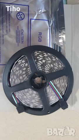 Led лента 12волта RGB, снимка 2 - Лед осветление - 39887352