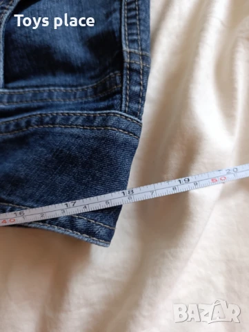 L/XL къса дънкова пола 2, снимка 7 - Поли - 50994869