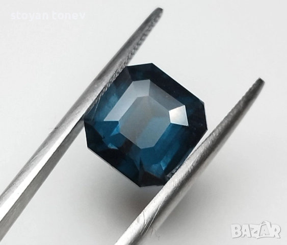 Магнетичен шпинел с наситен цвят 3.72кт.! Сертифициран! Нов!, снимка 11 - Други - 52338974