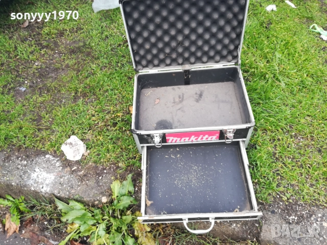 MAKITA-ПРОФИ КУФАР ЗА ИНСТРУМЕНТИ-ВНОС SWISS 2911251745, снимка 6 - Други инструменти - 52585387