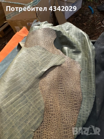 Кожи цели и на парчета, снимка 15 - Платове и дамаски - 53269234