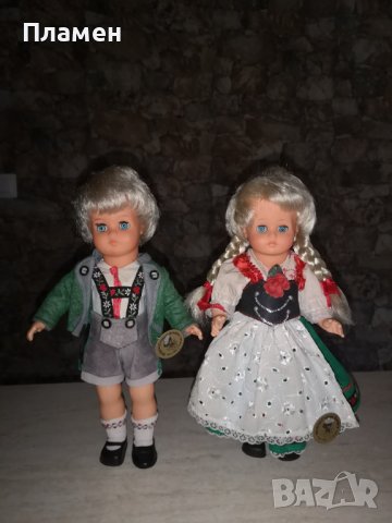 Колекционерски кукли от 60-те години 