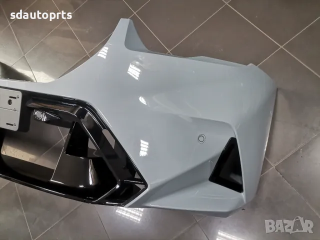 BMW G90 G99 M5 Като Нова Предна Броня Комплект Brooklyn Grey, снимка 7 - Части - 49673754