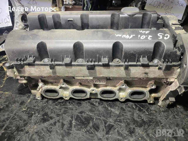 9550352580 цилиндрова глава от Ситроен Ц5 2.0i 16V, снимка 5 - Части - 52229456