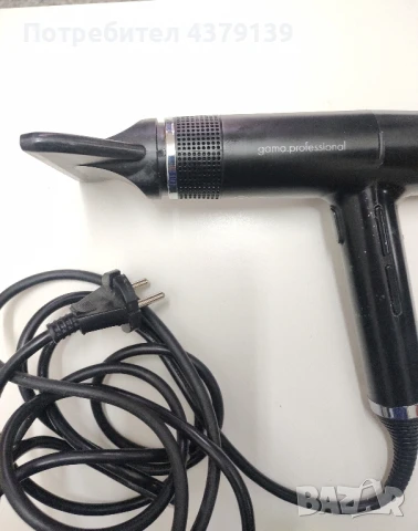 GAMA Professional IQ Perfetto BLACK професионален сешоар, снимка 4 - Сешоари - 51187505