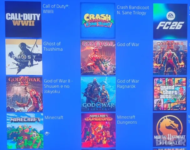 PS4-Slim-1000 gb+Джойстик+120 Игри, снимка 7 - PlayStation конзоли - 56164173