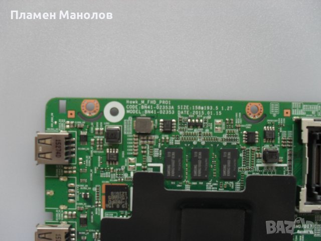 Main board BN41-02353  , снимка 2 - Части и Платки - 41244508
