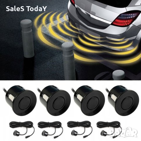 Парктроник с 6 датчика , черен, снимка 2 - Аксесоари и консумативи - 40994774