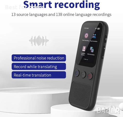 Устройство за превод на езици, снимка 6 - Друга електроника - 52367699