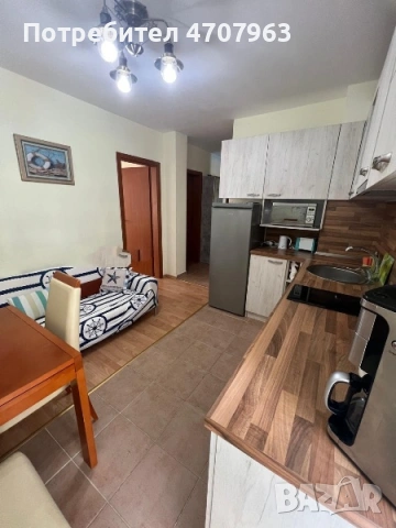 Тристаен - Свети влас , снимка 4 - Апартаменти - 53713843