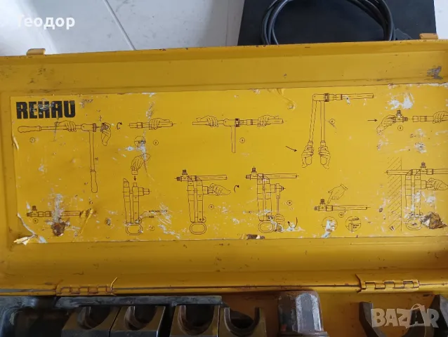 Rehau his 311 ръчна преса за фитинги , снимка 4 - Други инструменти - 50370422