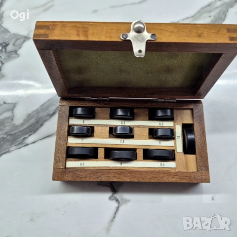 гладки калибри гривни , снимка 5 - Шублери - 25455451