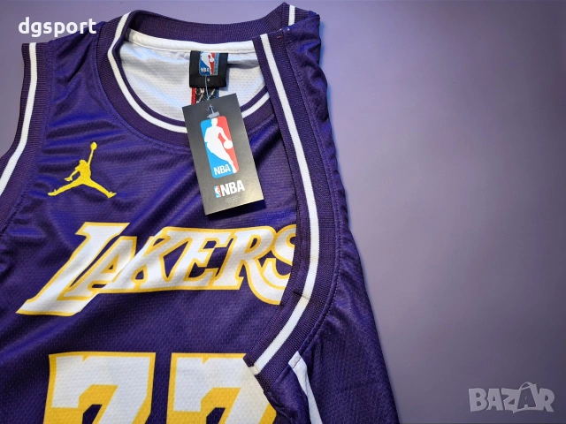 Баскетболен потник на Лука Дончич #Лейкърс #77#НОВ МОДЕЛ!!!, снимка 4 - Баскетбол - 52639132