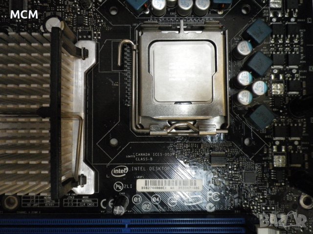 Дънна платка Intel D975XBX2 , снимка 6 - Дънни платки - 44447104