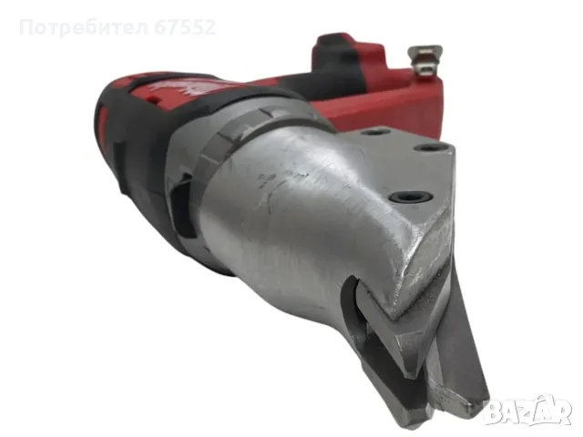 Ножица за ламарина Milwaukee M18 BMS12