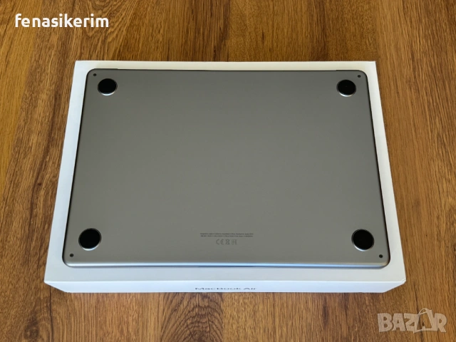 НОВ 13.6' CTO 2022 Apple MacBook Air M2 Space Grey 16GB RAM/1TB SSD/Бат 16ч, снимка 5 - Лаптопи за работа - 53324393